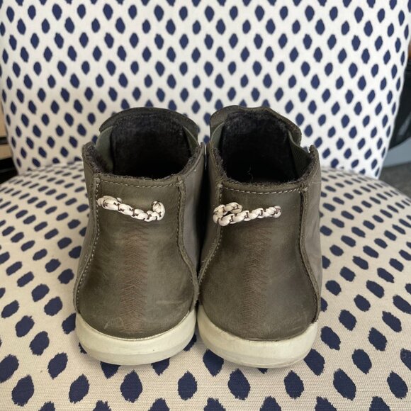 Olukai Green Booties Size 9 Wide - Picture 3 of 7